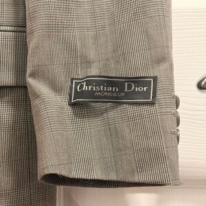 (1988-1994) Christian Dior Monsieur Glen Plaid Blazer - Wool - M